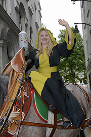 Victoria Ostler ist Münchner Kindl 2016 (©Foto: Ingrid Grossmann)